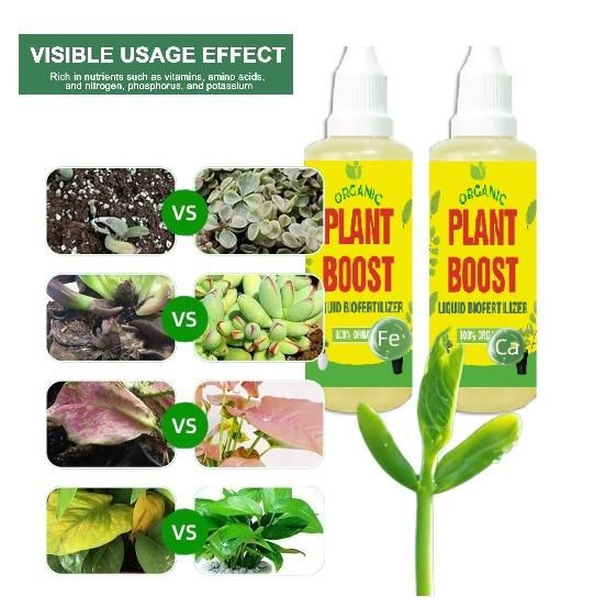 Plant Boost Liquid Biofertilizer for All Crops